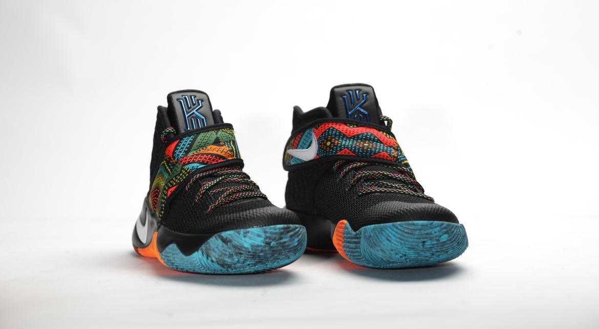 Nike kyrie 2 bhm 2024 multi color basketball shoes